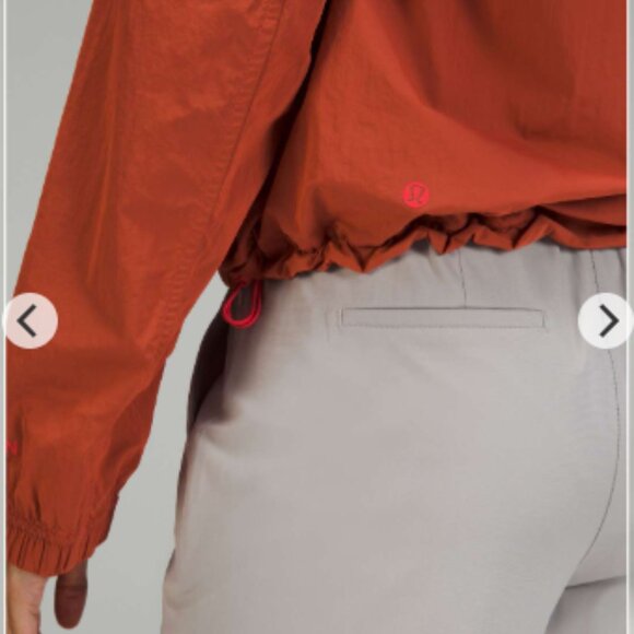 Lululemon Lightweight Hooded Jacket (Pale Raspberry) - Picture 4 of 12